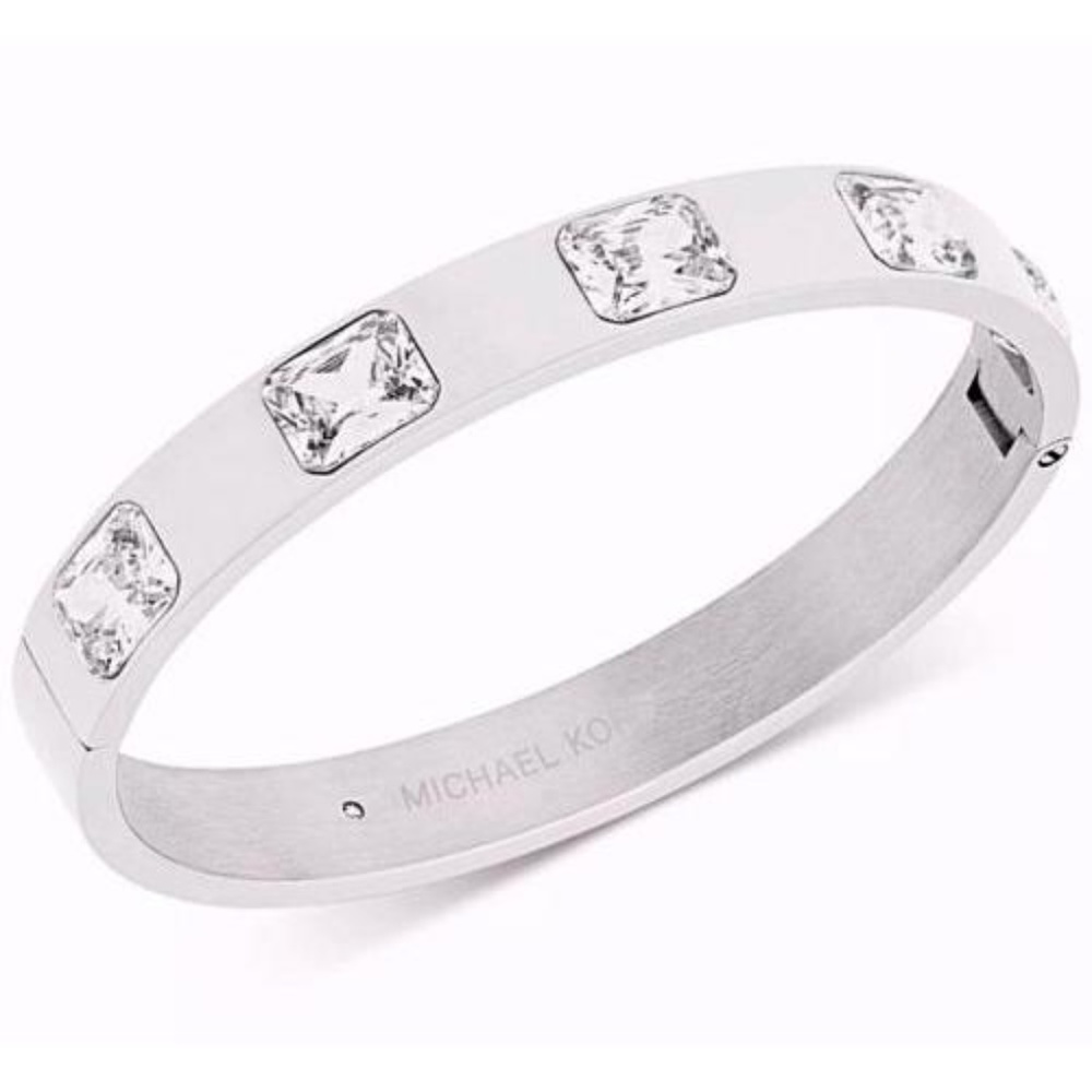 Michael Kors Brilliance Silver-Tone Bracelet - Picture 3 of 3